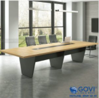Sonic meeting table